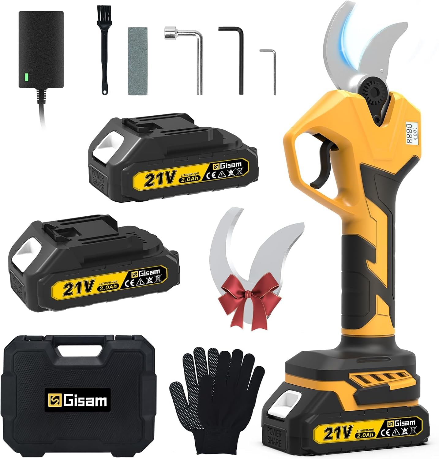 Gisam PS001 Electric Pruning Shears