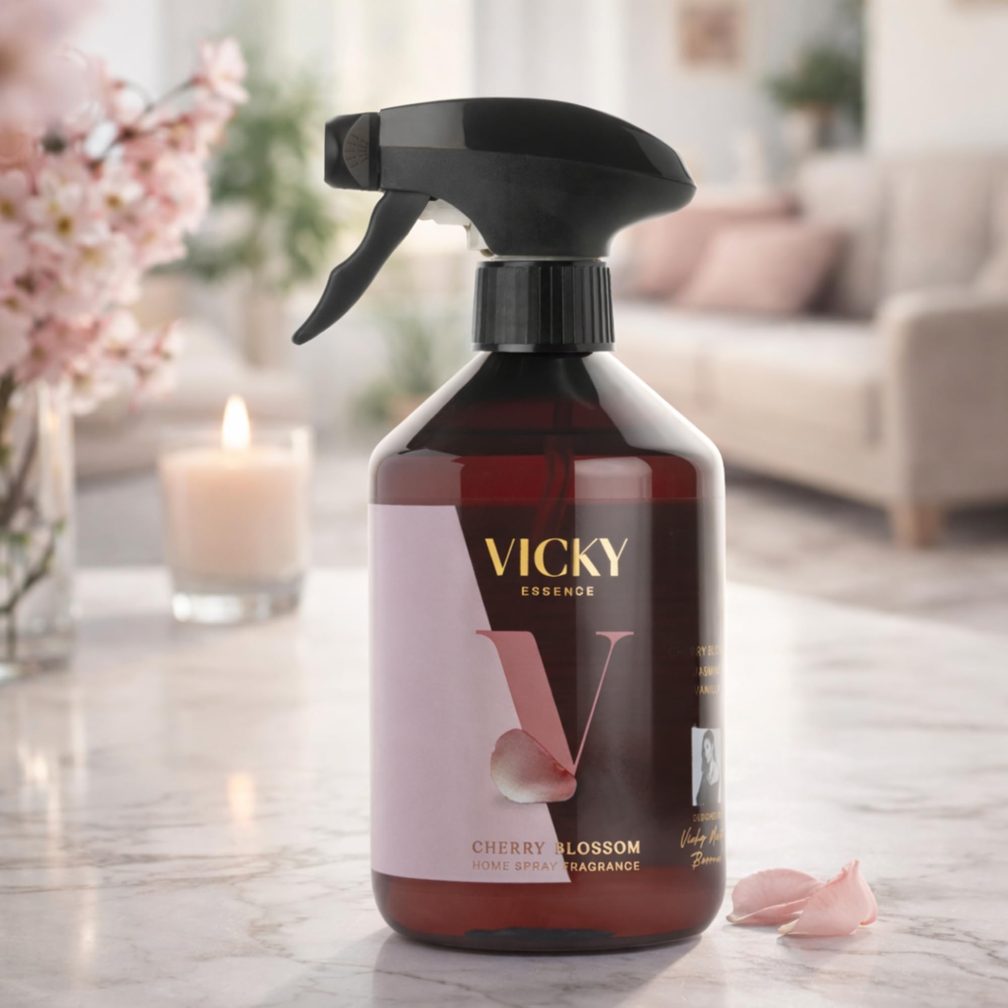 Spray Ambientador Vicky Martín Berrocal Cherry Blossom 500 ml