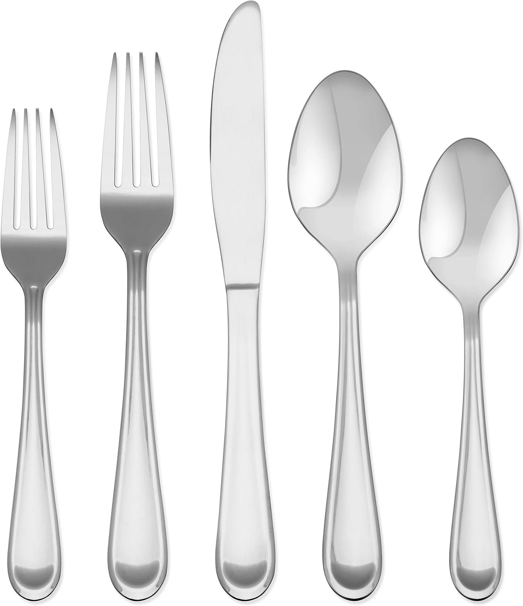 Hampton Forge Clark–5PiecePlace Setting, 5 Piece, Silver