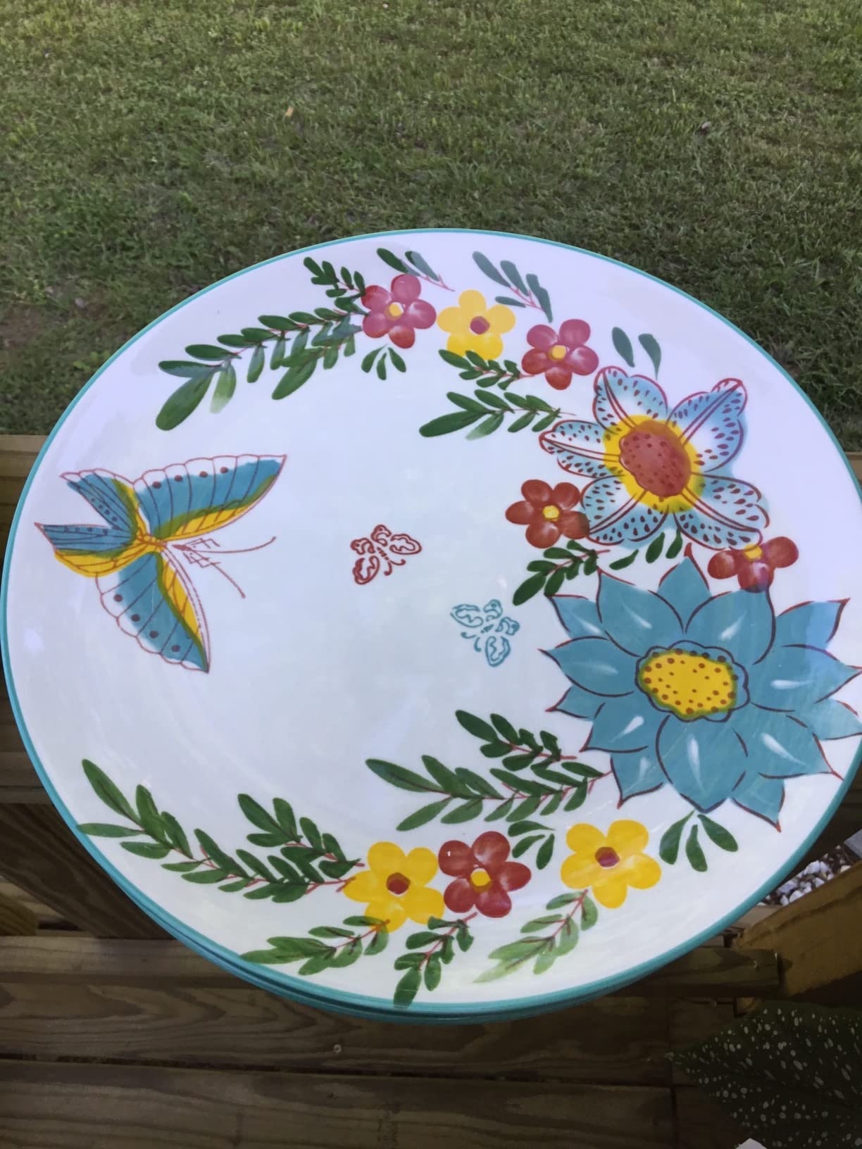 8/mo Finance KINGSBULL HOME Dinnerware Sets Plates and Bowls Sets