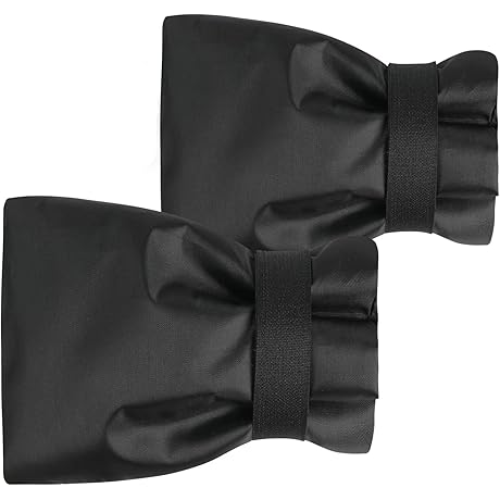 MOLIK Outdoor Tap Cover Socks: Premium Winter Freeze Protection for Your Faucets