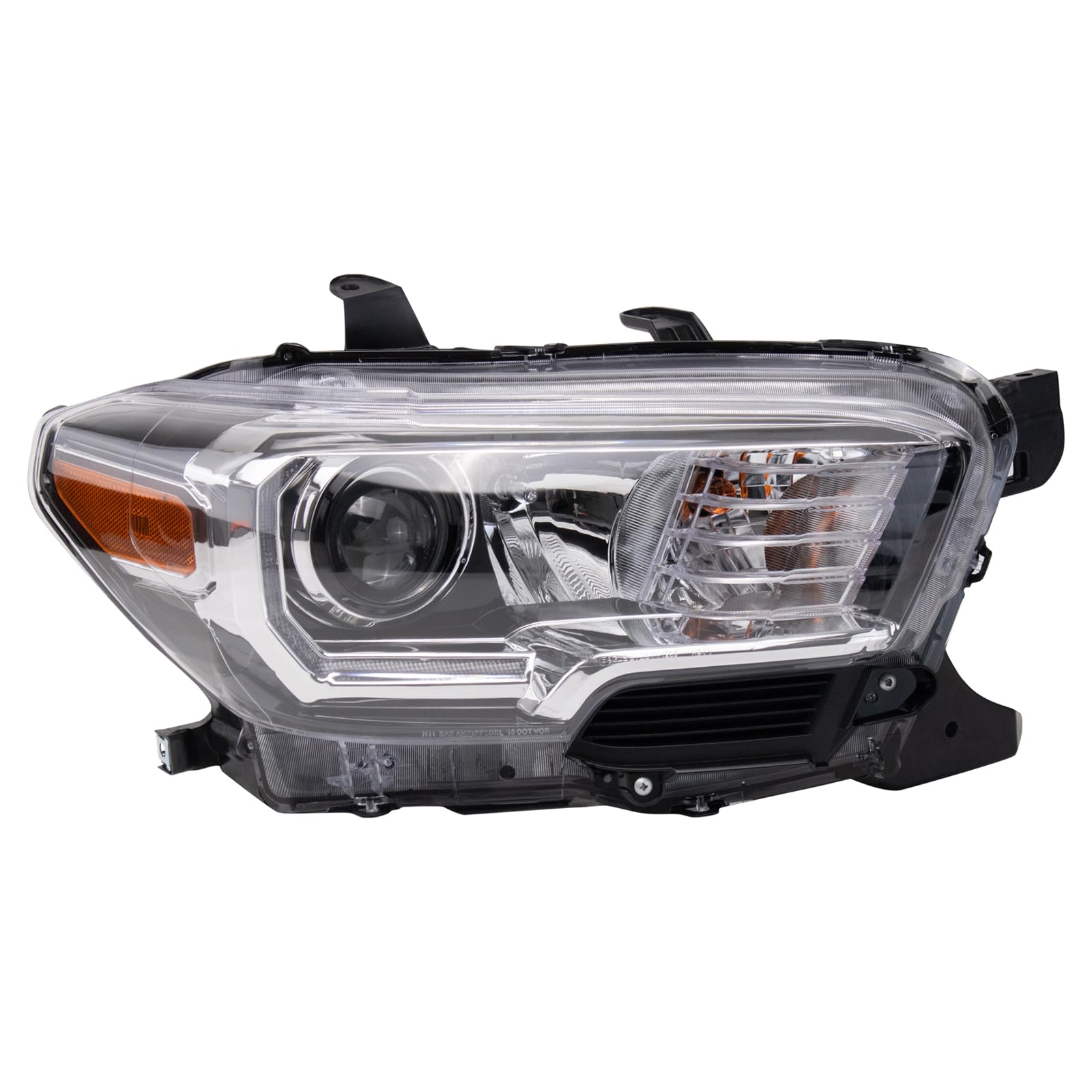 TRQ Passenger Side Headlight Assembly Tacoma