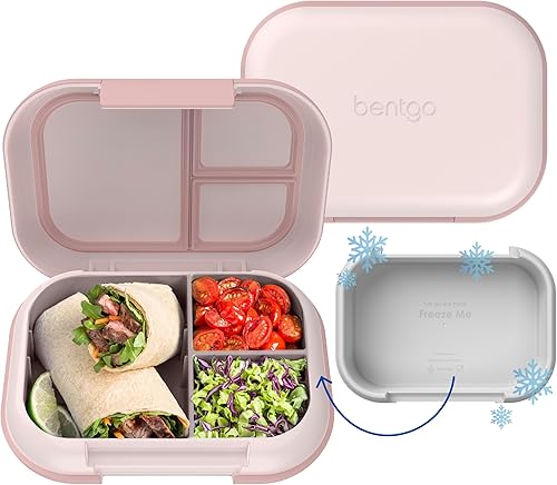 Bentgo Chill Max - Lonchera XL a prueba de fugas, bolsa de hielo incluida que mantiene la comida fría capacidad de 5 tazas para mayores de 8 años,