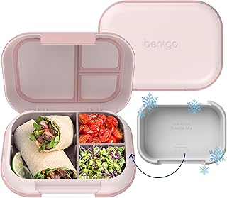 Bentgo Chill Max Leak-Proof XL Lunch Box - Included Ice Pack Keeps Food ...