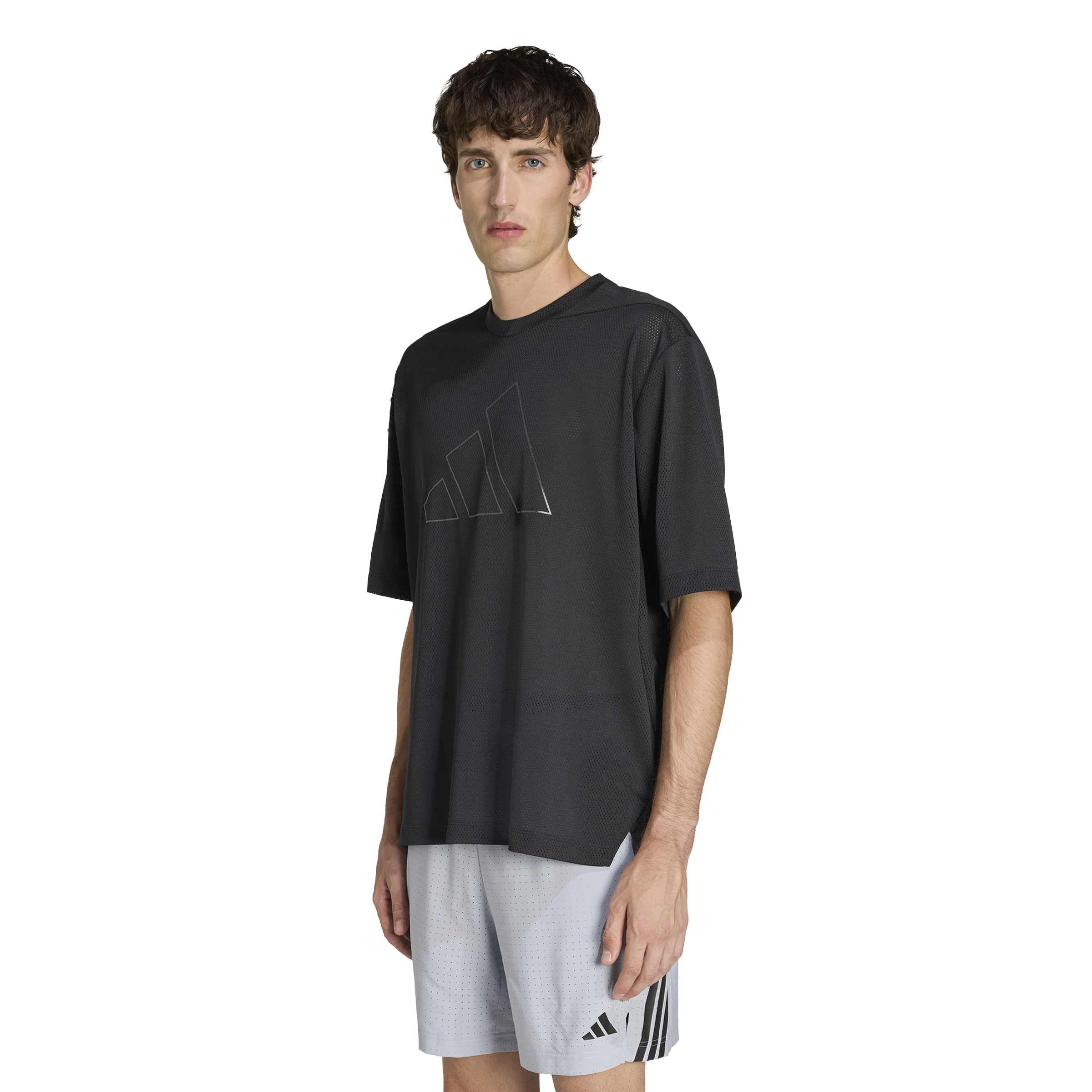 Adidas D4t Power Essentials Workout Mesh T-Shirt Uomo (Pacco da 1)