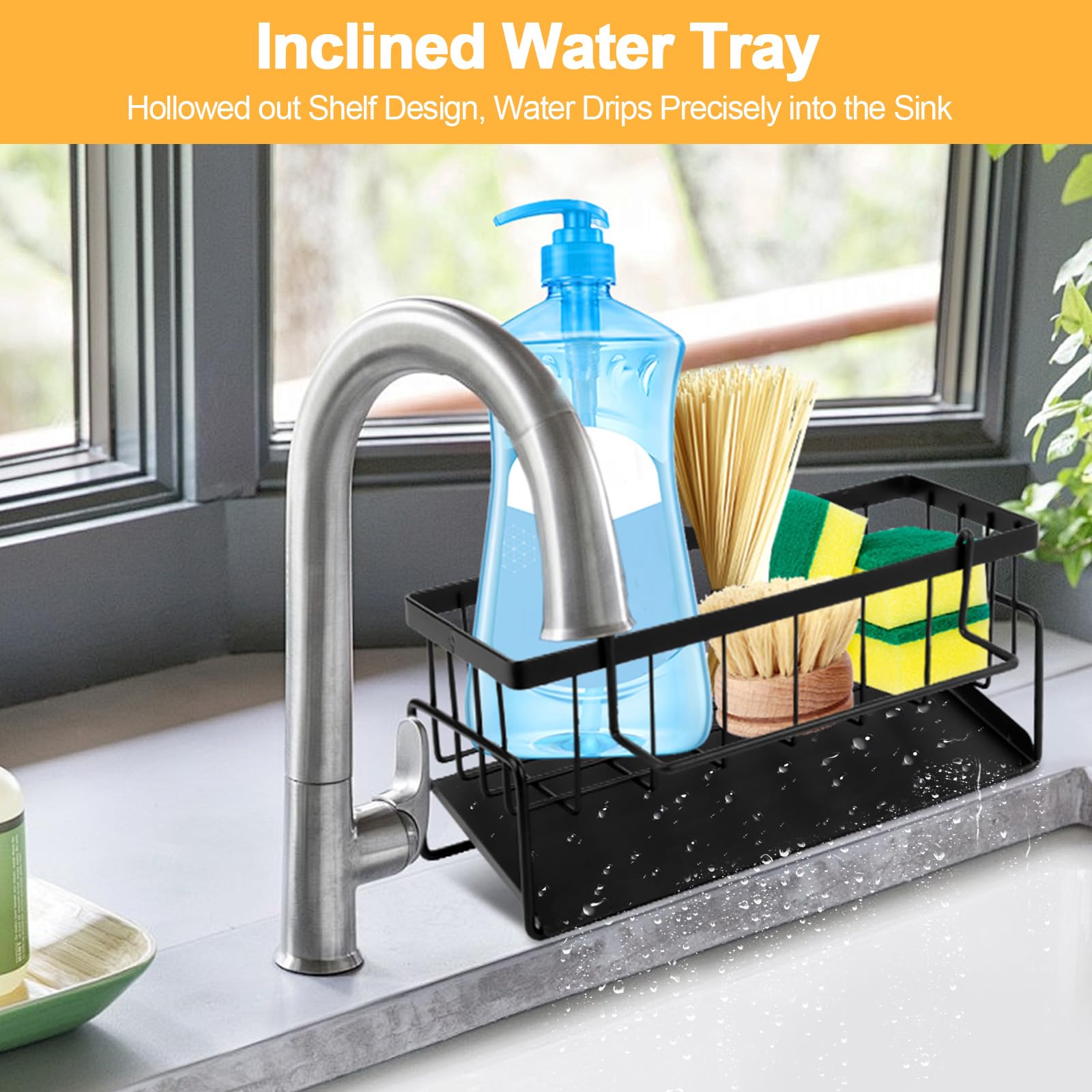TRANKIELO® - Porte-vêtements Réglable - Cintre Mural - Idéal Pour La Salle De Bain La Chambre Et Les Voyages Acier Inoxydable Et Plastique Pp
