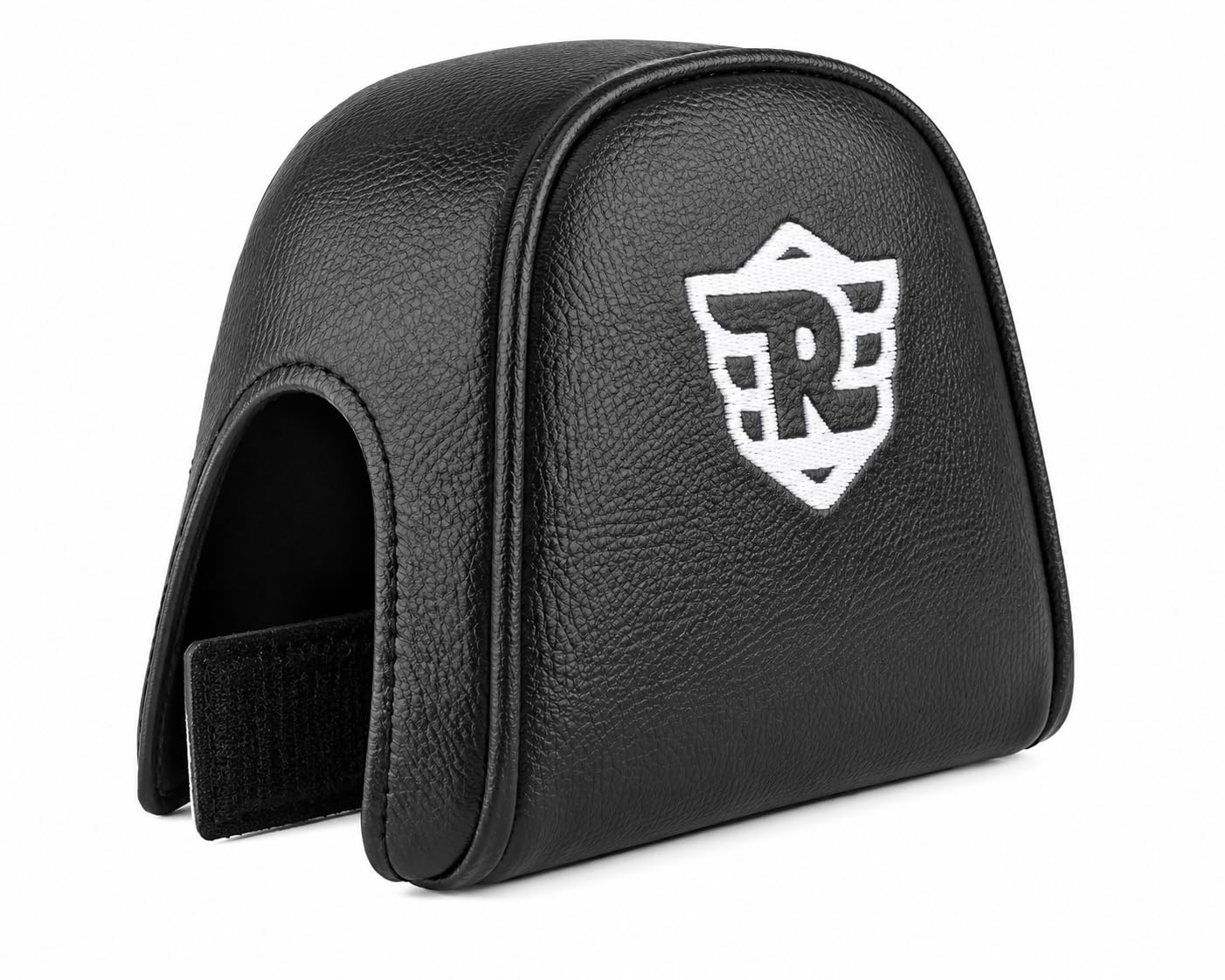 RIYAAN Premium Leatherette Passenger Backrest Cushion Cover Compatible with Royal Enfield Thunderbird 350 & 500 (2012 & Above) | Comfortable Fit | Durable Stitching | Pad Not Included-image-30