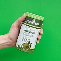 Vista 6 de Superalimento de moringa orgánica en polvo de Miracle Tree