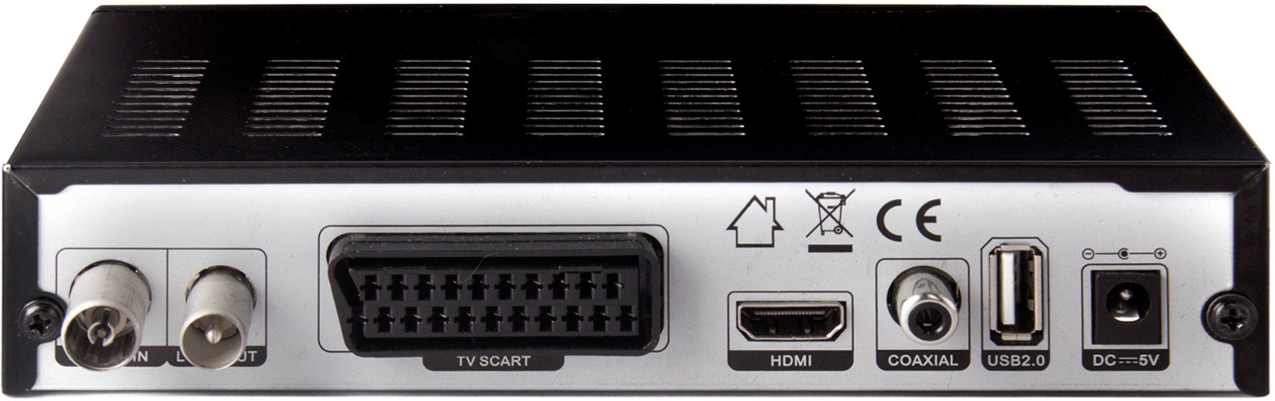 Dyon Raven HD DVB-C Receiver (PVR, Time-Shift, HDMI) schwarz