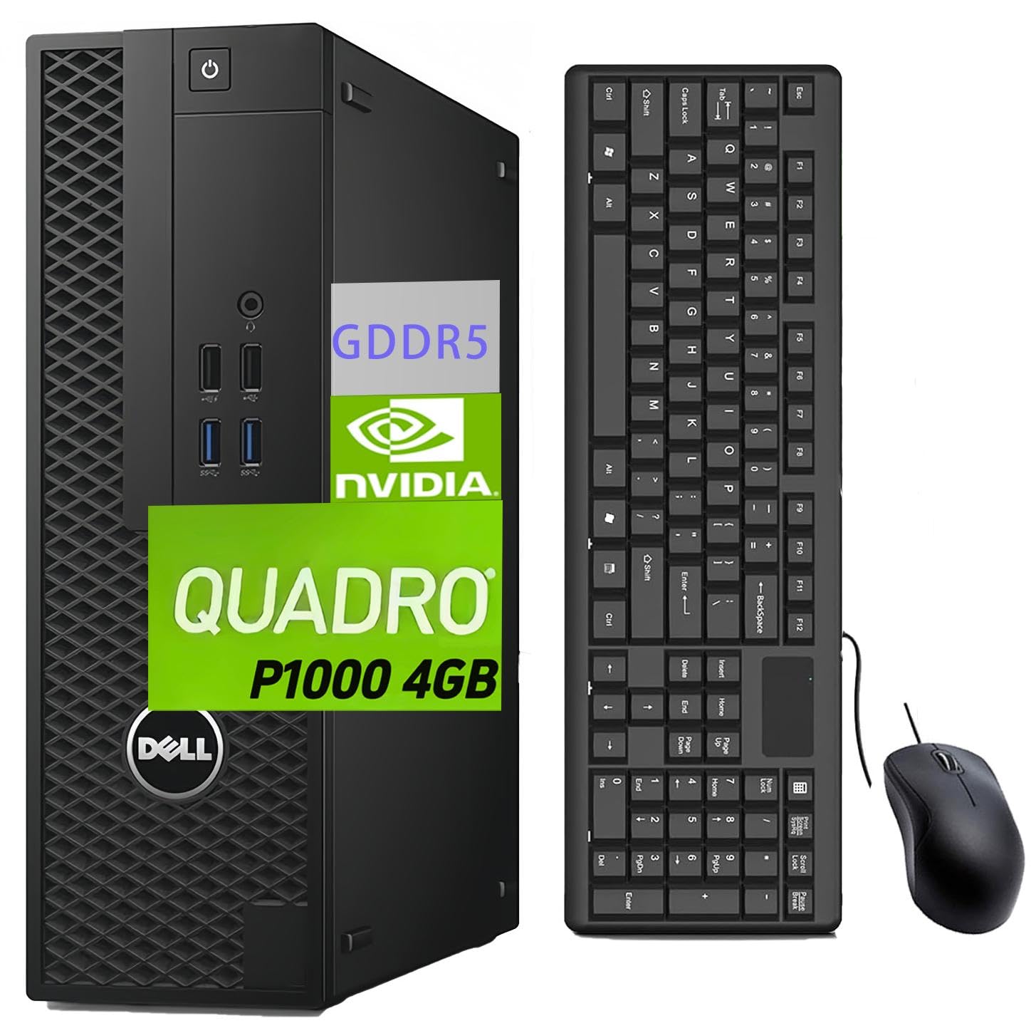 Amazon.com: Dell Precision 3420 SFF High Performance Desktop 