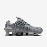 Nike Shox TL Men's Shoes (Wolf Grey/Iron Grey), Wolf Grey Iron Grey, 8.5 UK - 3