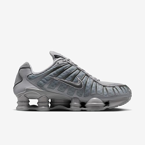 Nike Shox TL Men's Shoes (Wolf Grey/Iron Grey), Wolf Grey Iron Grey, 8.5 UK - 3
