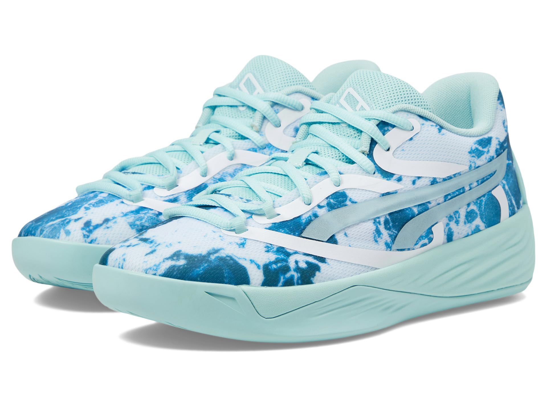 PUMA Stewie 2 Light Aqua/Puma White 14 B (M)