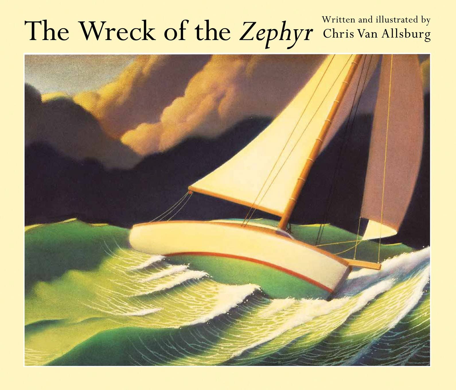 Chris Van Allsburg 5 Books Collection Set(The Misadventures of Sweetie Pie, The Mysteries of Harris Burdick, Jumanji, The Polar Express, Wreck Of The Zephyr) - Image 5
