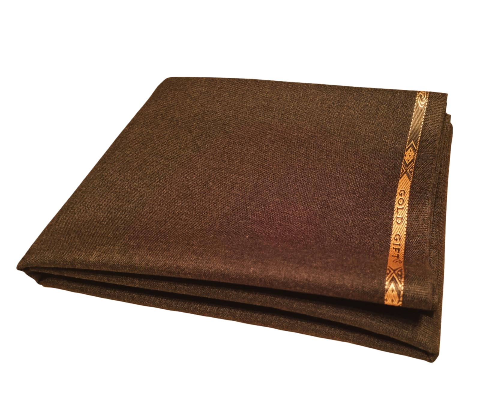 jethiya Men's Unstitiched suiting Fabric for Pant | Unstitched Trouser Fabric | Poly Cotton Trouser Fabric | Premium Clothing Material (Dark Coffee, 3.60 mtr)-picture-18