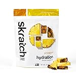 Skratch Labs Hydration Powder | Sport Drink Mix | Electrolytes Powder for Exercise, Endurance, and Performance | Pineapple | 20 Servings | Non-GMO, Vegan, Kosher