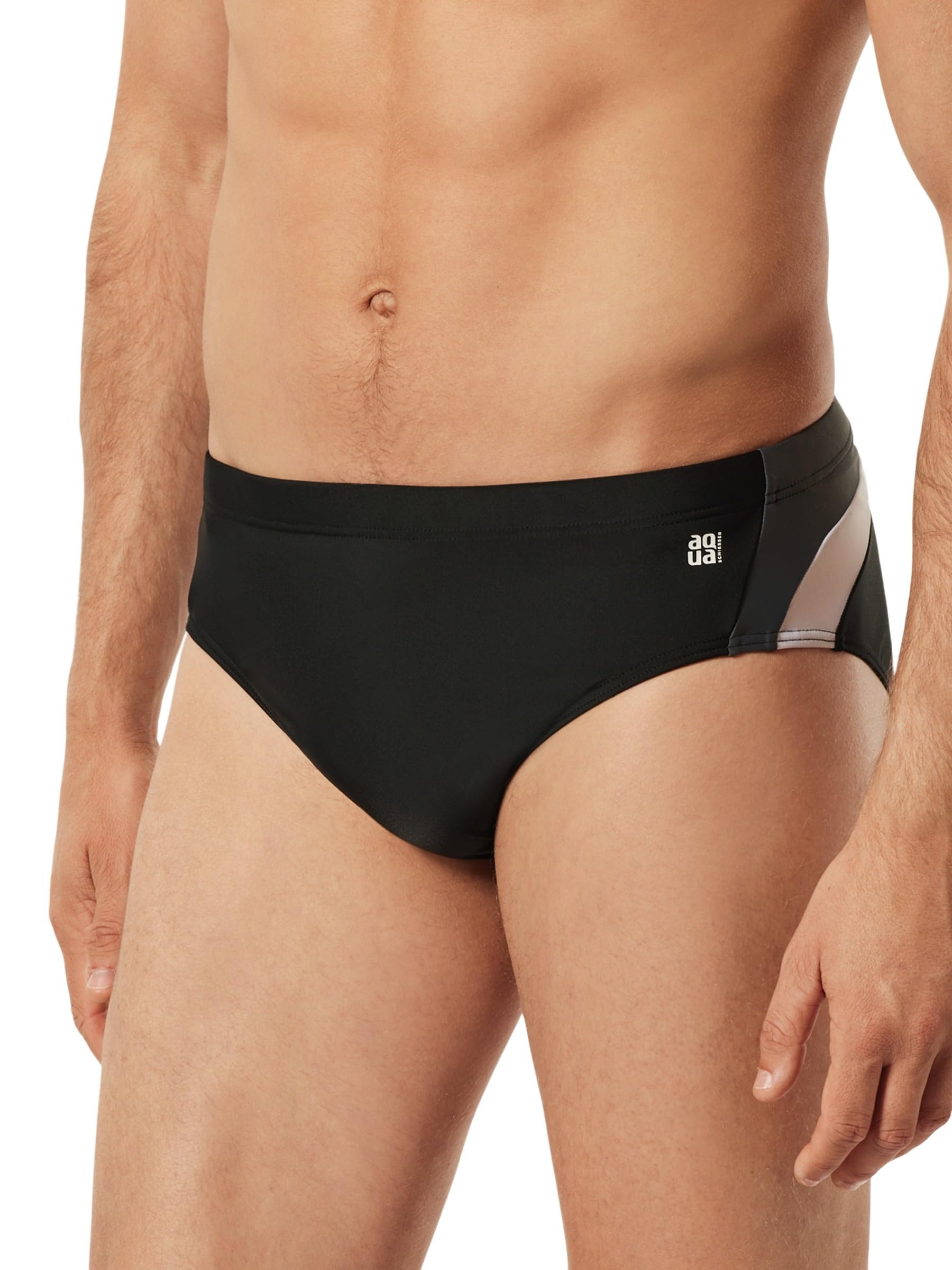 Schiesser Men's Swimming Trunks. - - 32 Black
