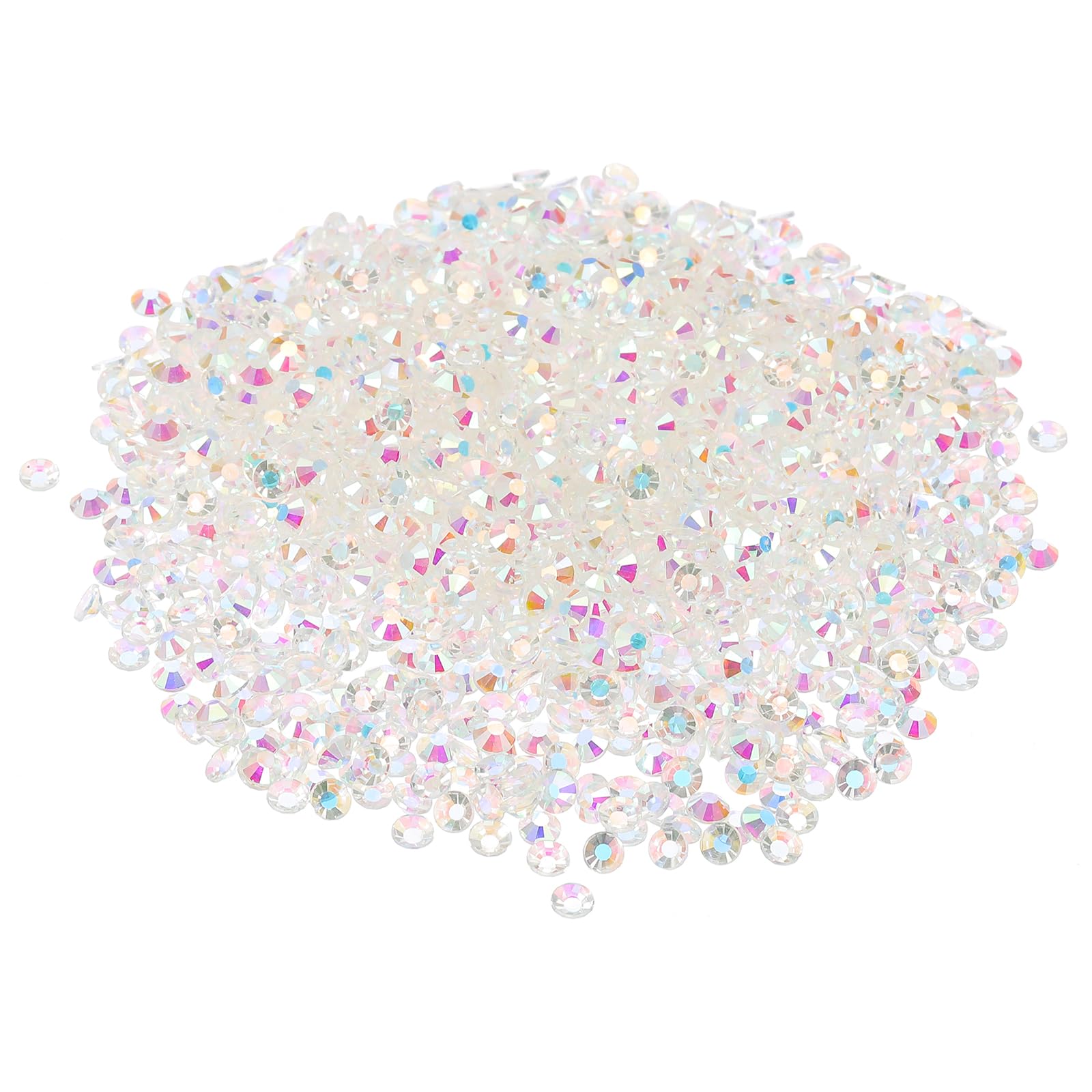 PATIKIL SS12/1440Pcs Glass Diamante Rhinestone