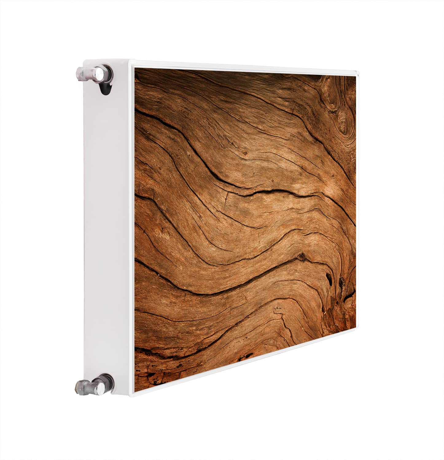 DarHaus Magnetische radiatorombouw, radiatorafdekking, bescherming, 140 x 60 cm, motief ABSTRACTIE