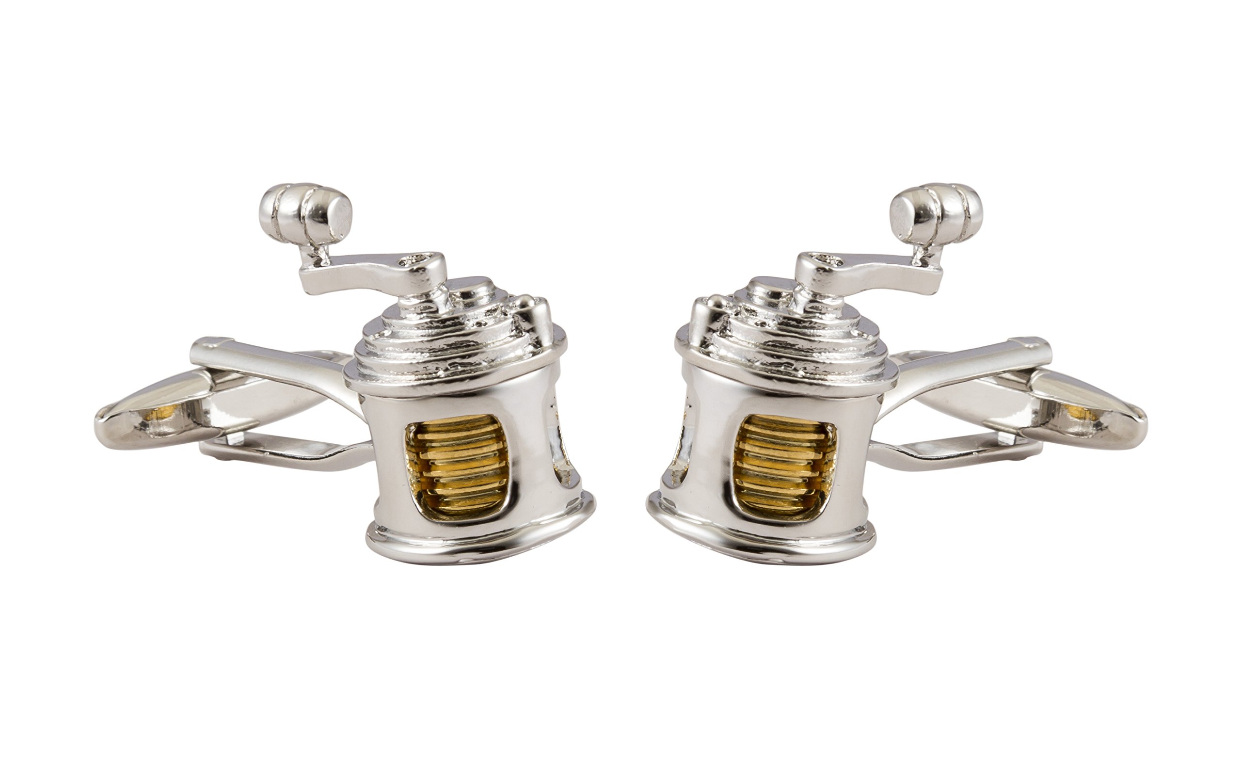 Fishing Reel Cufflinks For Men-image-19