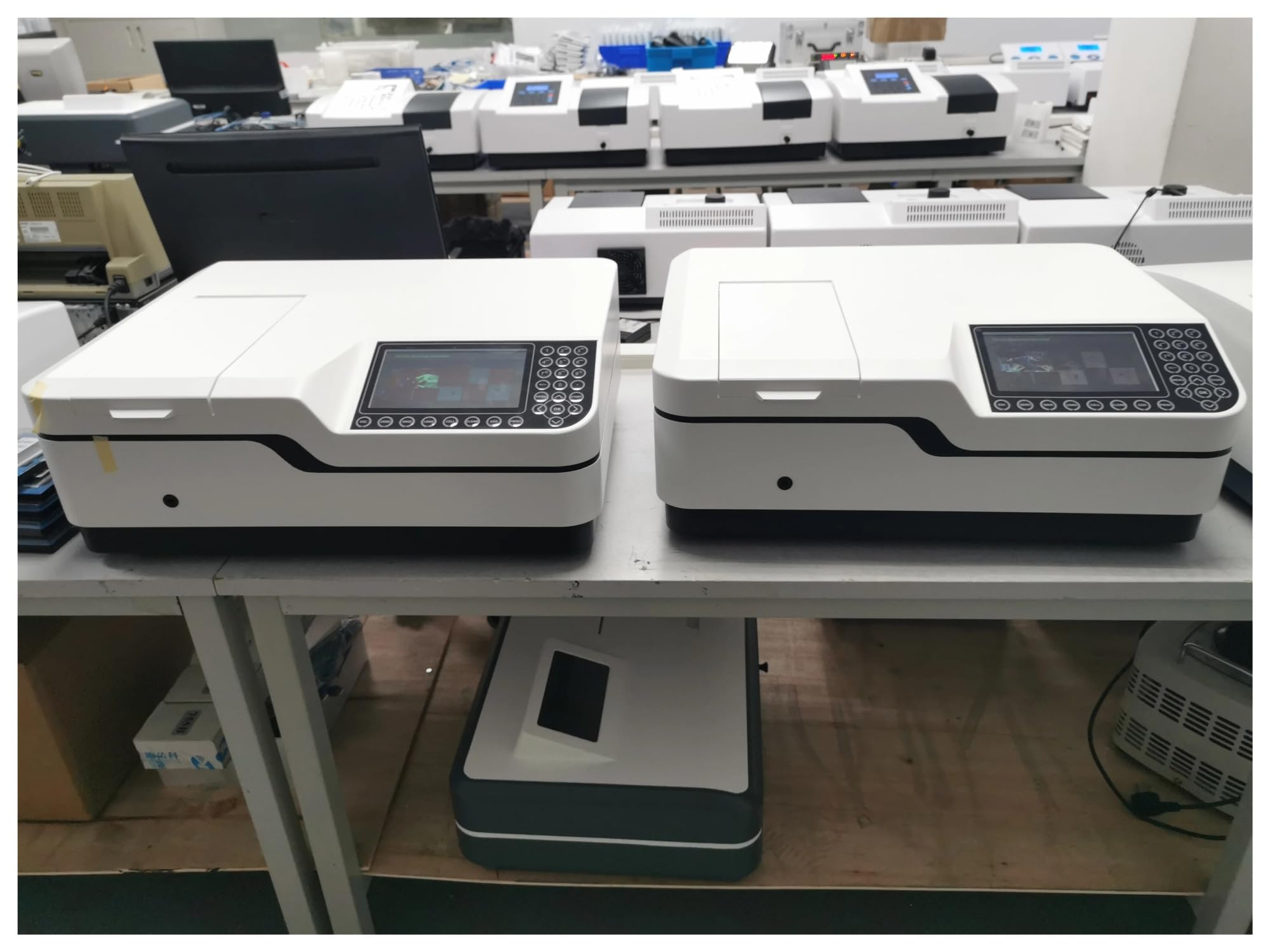 Spettrofotometro UV a scansione a raggio singolo da banco UV1600 for laboratorio, apparecchiatura for analisi spettrale Ampia gamma di misurazione(UV1600)