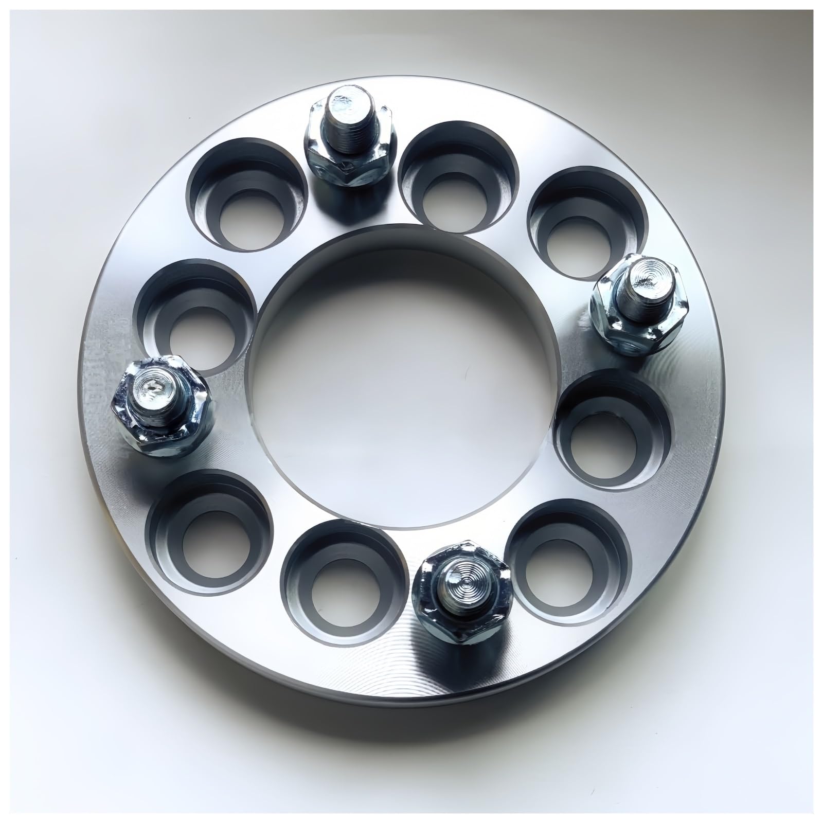 2 adattatori per ruote convertibili da 15 mm PCD 4x100/4x114,3 a 4x108 CB perni con alette 71 M12x1,5