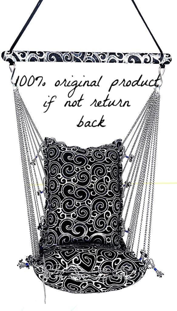 Kkriya Maarketing Big Jumbo Swing & Hammock In Silver Design
