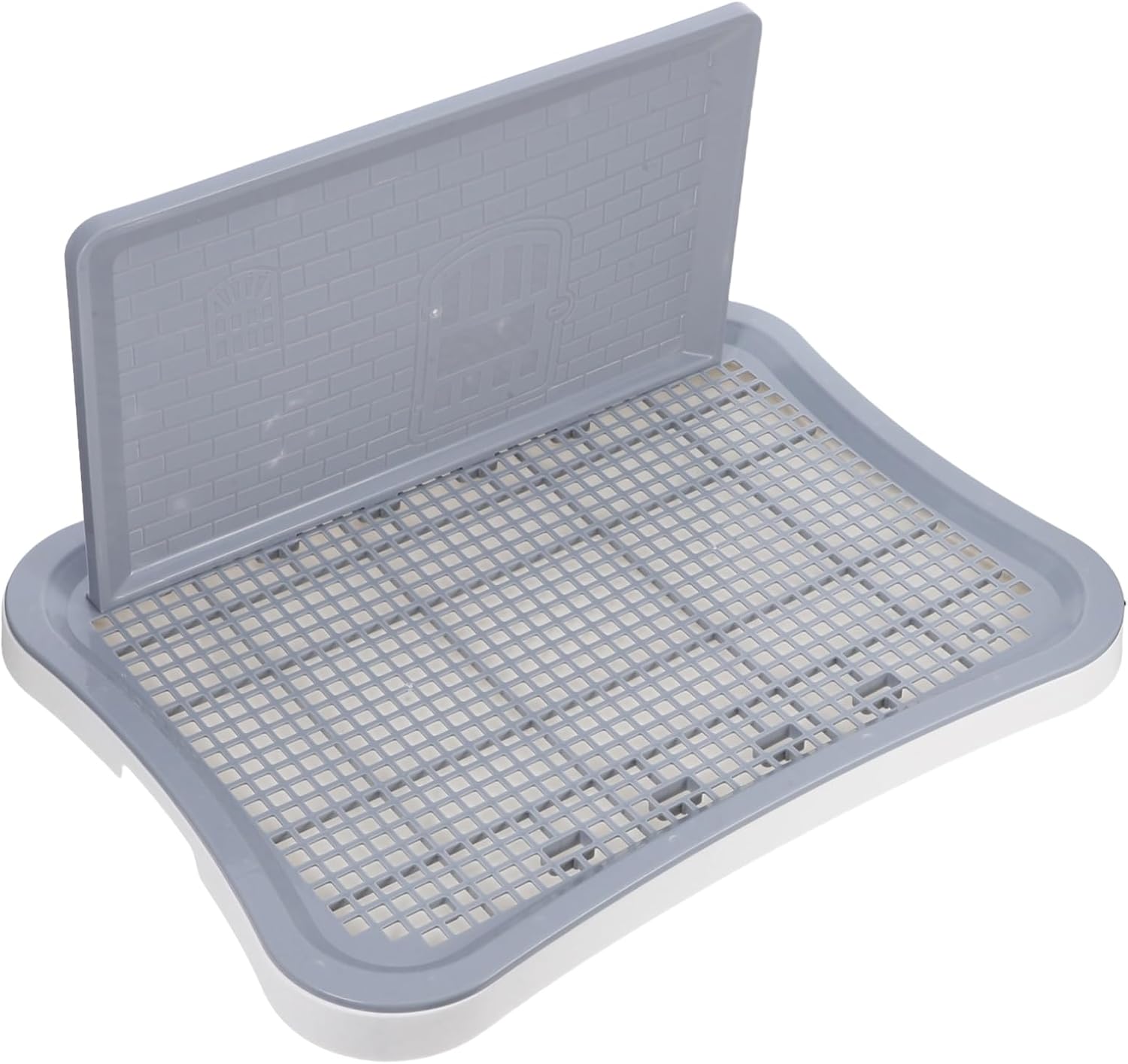 BESPORTBLE Detachable Dog Potty Training Pad Outdoor Pet Loo Wall-Mounted Potty Puppy Training for Home Travel