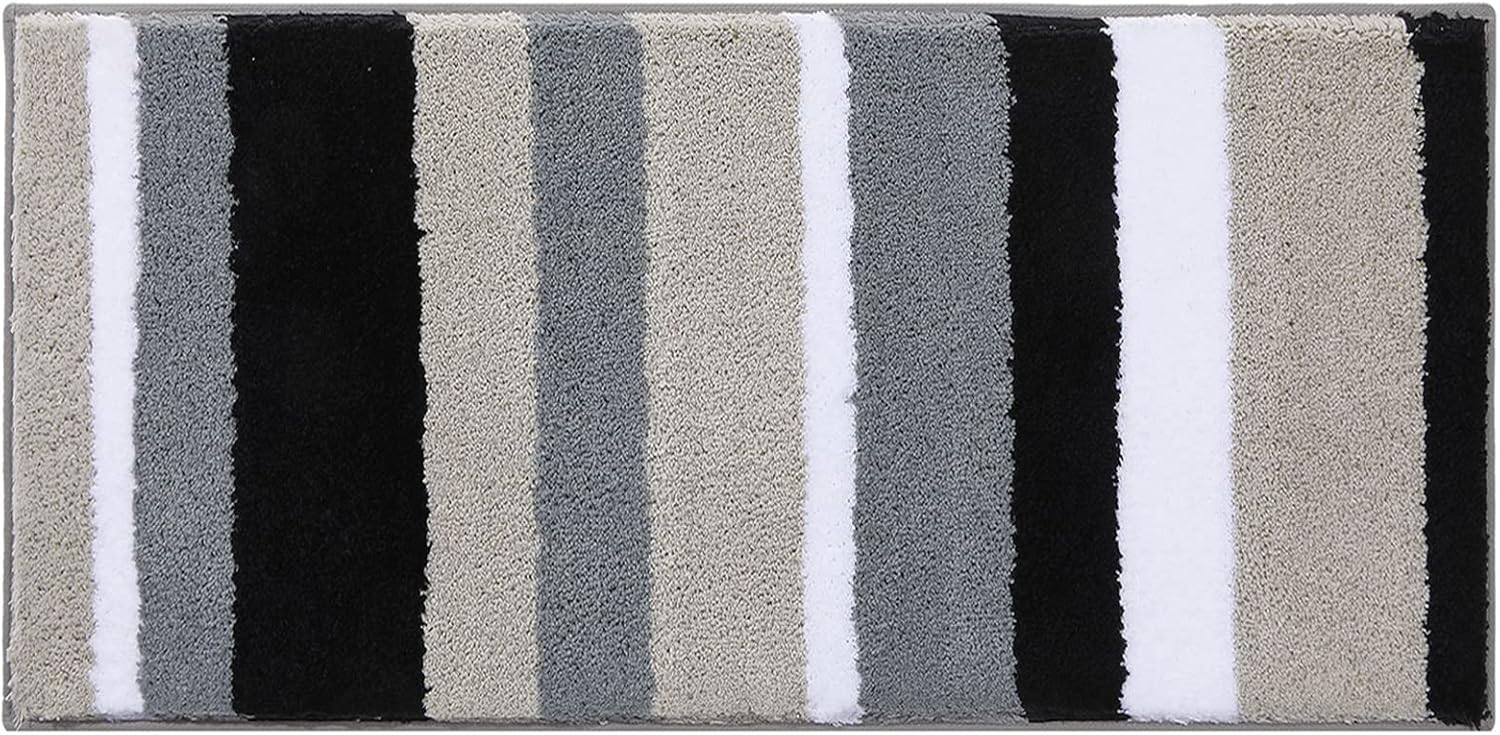 Pauwer Extra Large Bathroom Mats 70 x140 cm Non Slip Washable Bath