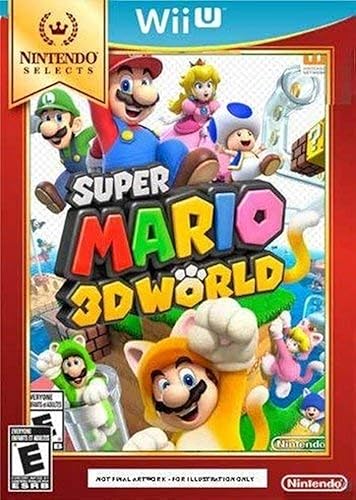 Nintendo Selects Super Mario 3D World (Renewed)