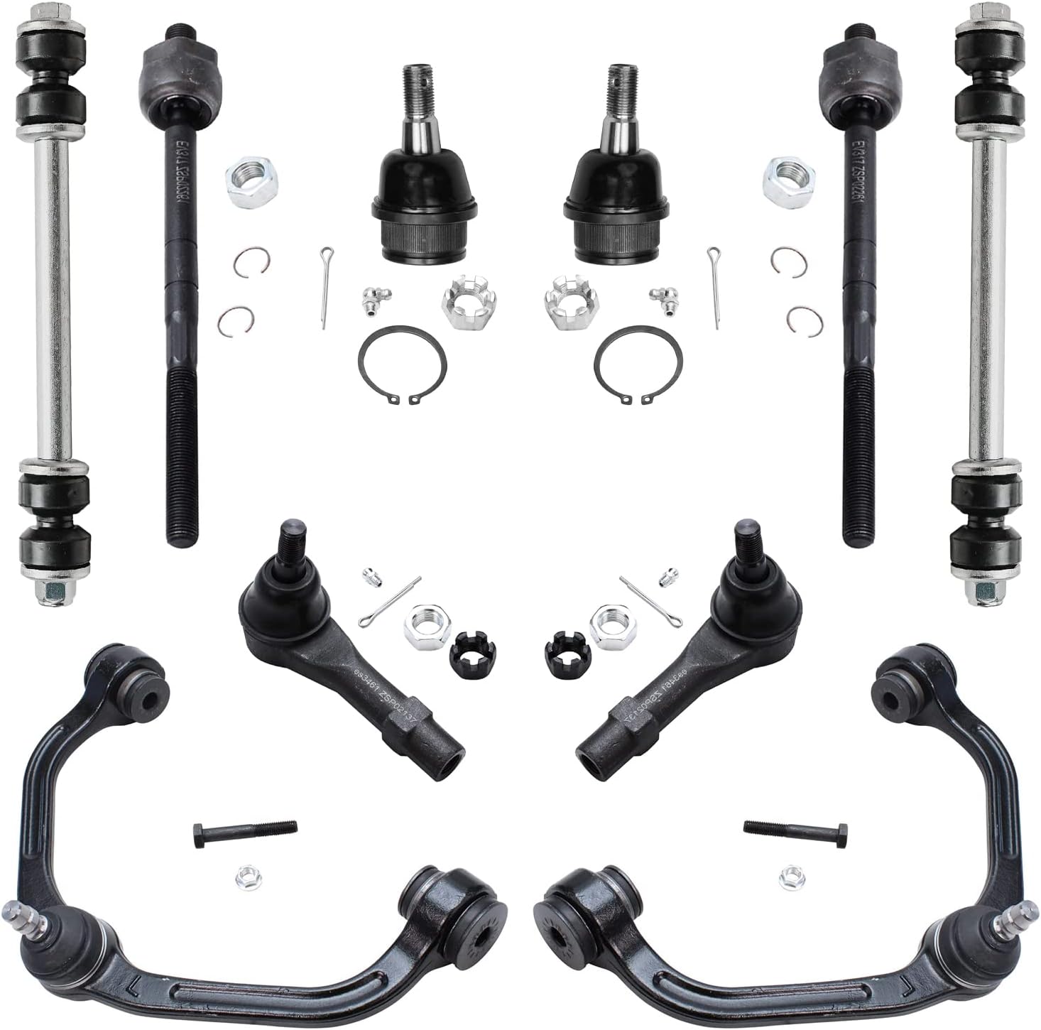 ACDelco 45D0014 Professional Front Upper Suspension Ball Joint Assembly