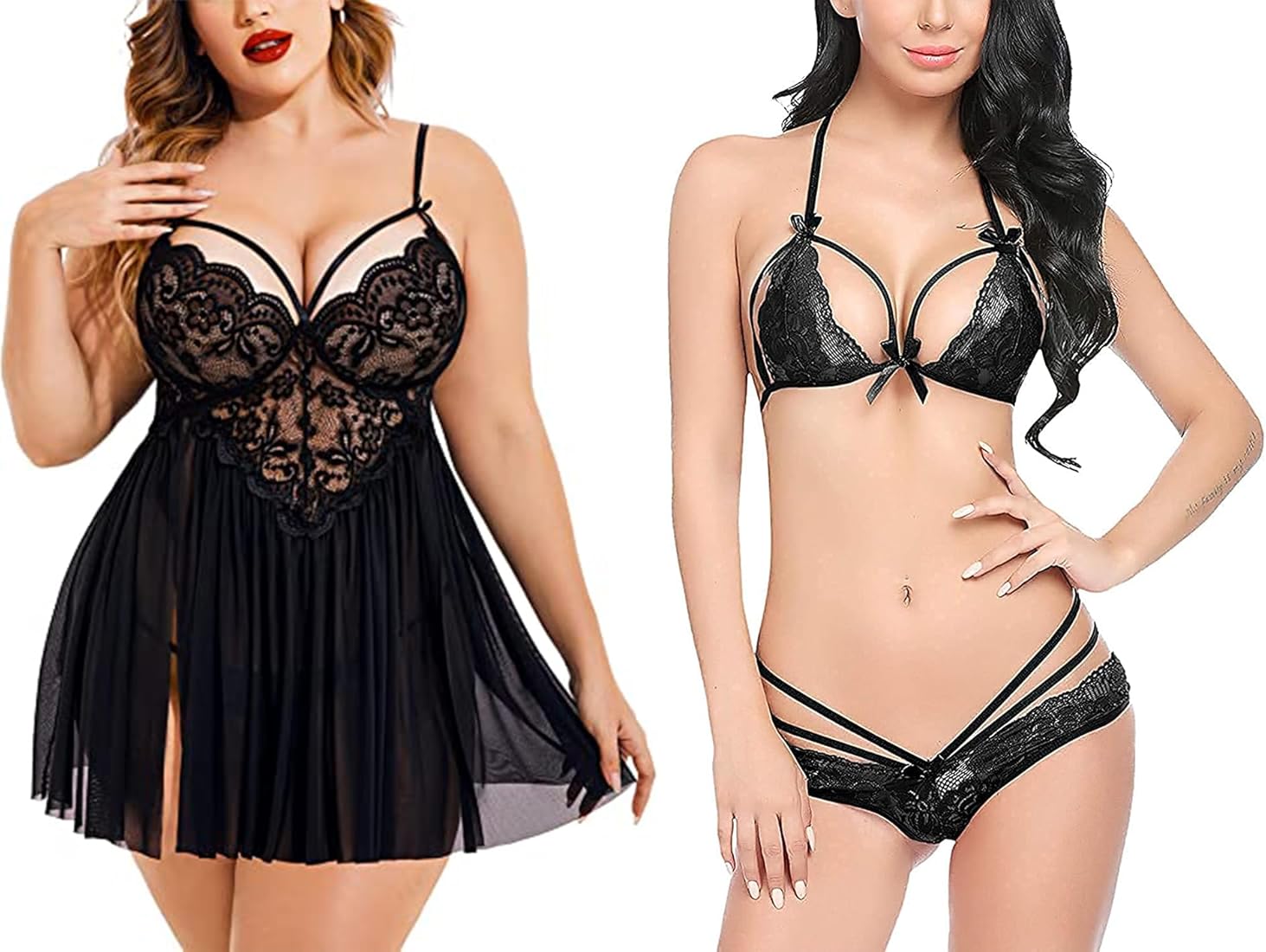 Buy MOUNT EDGE Women Nightwear Babydoll Comfortable Babydoll Sexy Night  Dress Honeymoon Special Dress Babydoll Babydoll Sexy Babydoll Wedding Gift  Honeymoon Special Dress Sleeping Dress (Small, Black) at Amazon.in