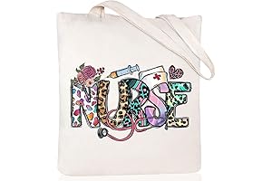 Upgraded Canvas Nurse Tote Bag