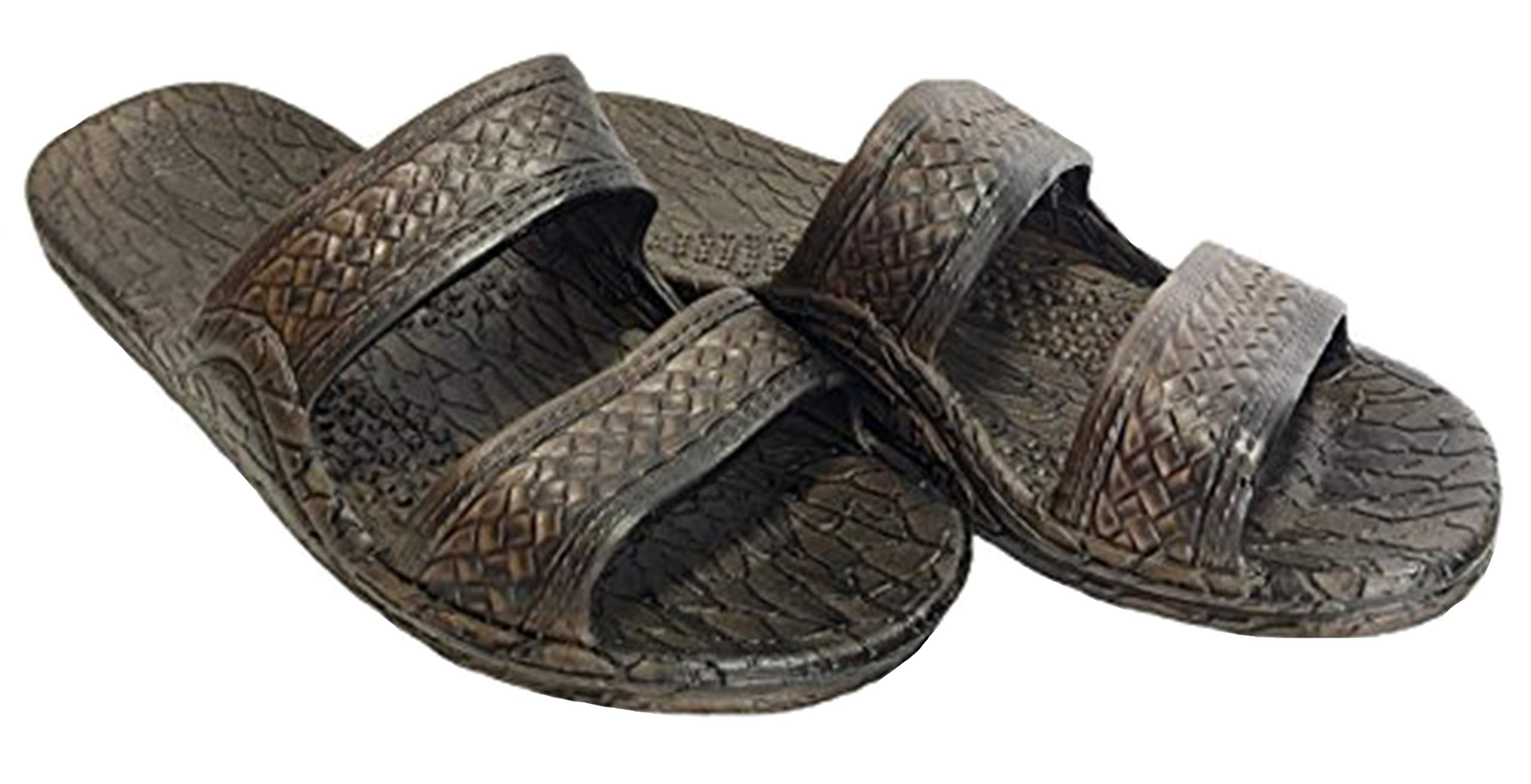 Unisex Adult Classic Jandal Sandal (Dark Brown, 9)