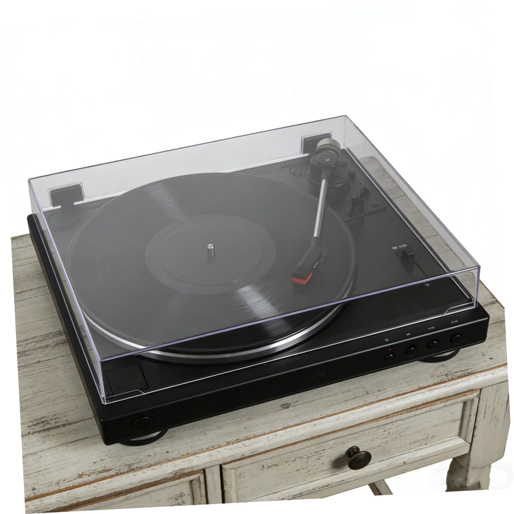 BESPORTBLE Copertura Protettiva Trasparente Visibilità Cristallina in Acrilico e Facile Rimozione per Giradischi e Lettore Vinile per Sistemi Audio Domestici