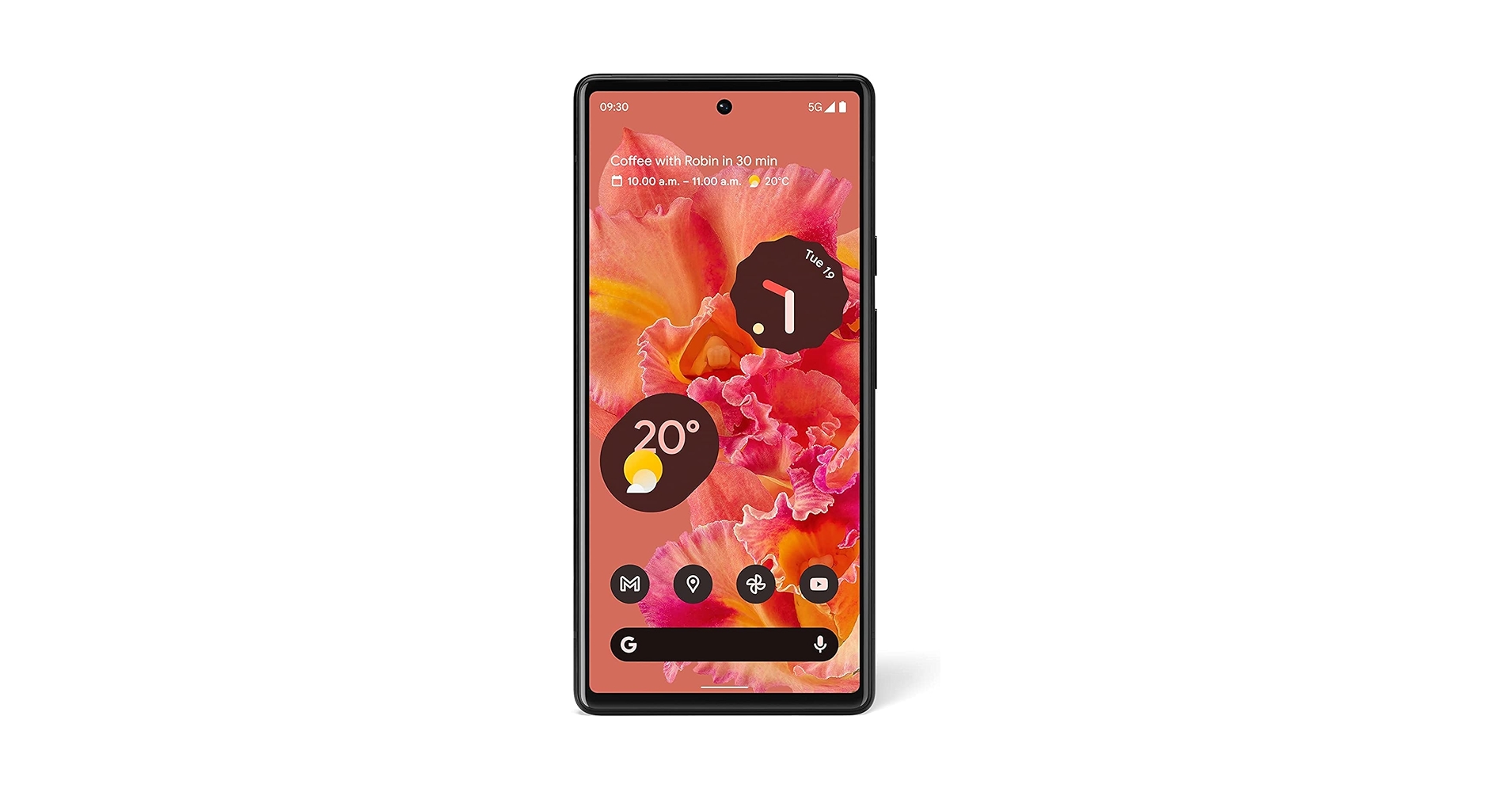 スマートフォン本体 Google Pixel6 Kinda coral 128GB New Google Pixel 6 Dual Sim 128GB + 8GB Kinda Coral Factory
