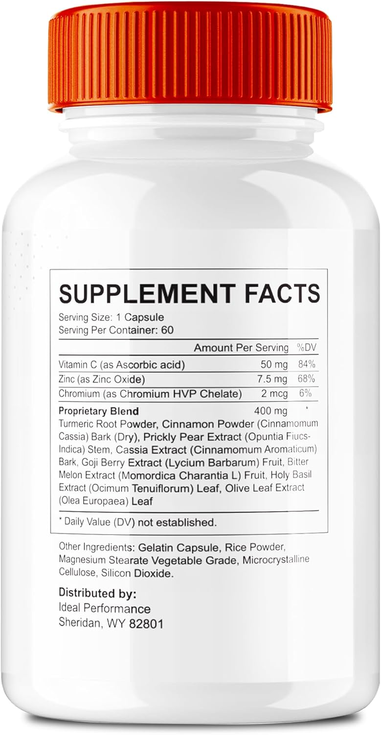 Sweet Vital Relief Blood Balance Formula, Official Sweet Vital Relief Blood Formula Support Supplement Pills, Premium Formula Healthy Circulation & Stable Levels SweetVitalRelief Reviews (60 Capsules)