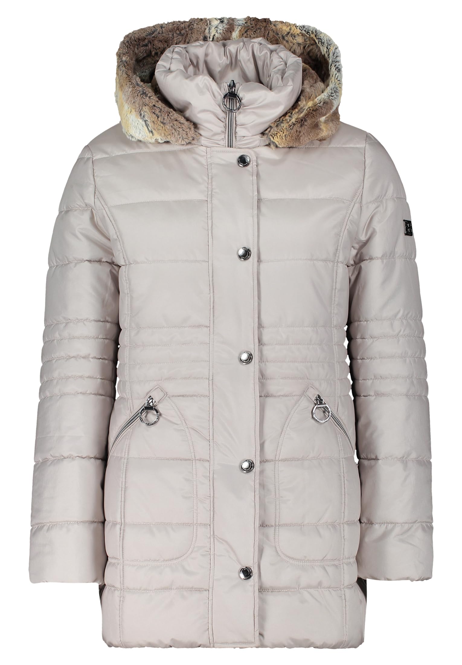 Betty Barclay Damen Outdoorjacke mit Abnehmbarer Kapuze