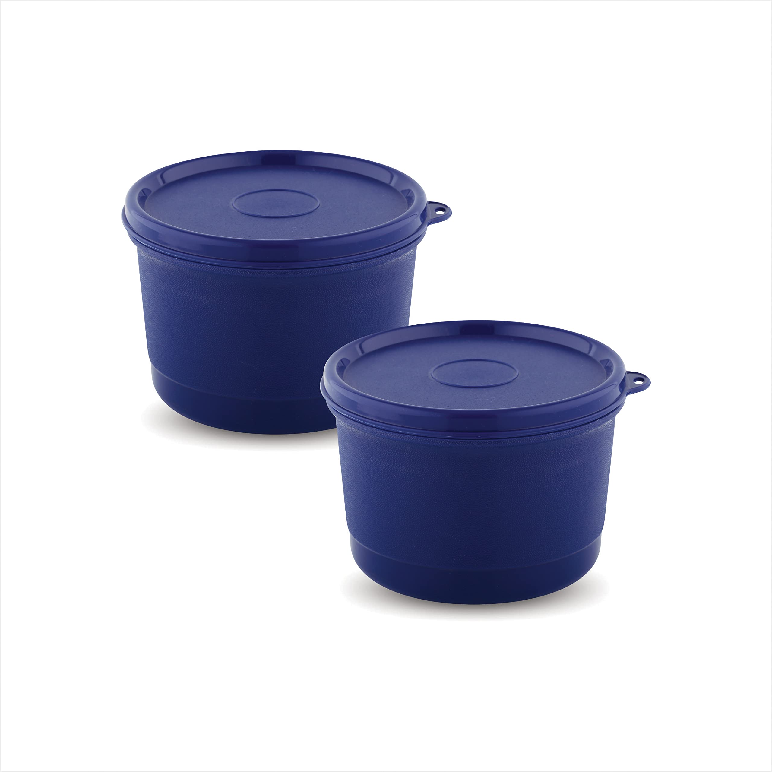 Attro Set of 2 Micron Stainless Steel Double Wall Storage Containers Airtight & Leak Proof Containers for Office Use, School, Picnic, 550 ml - Blue (B0BZSSGBRK) Amazon Price History, Amazon Price Tracker
