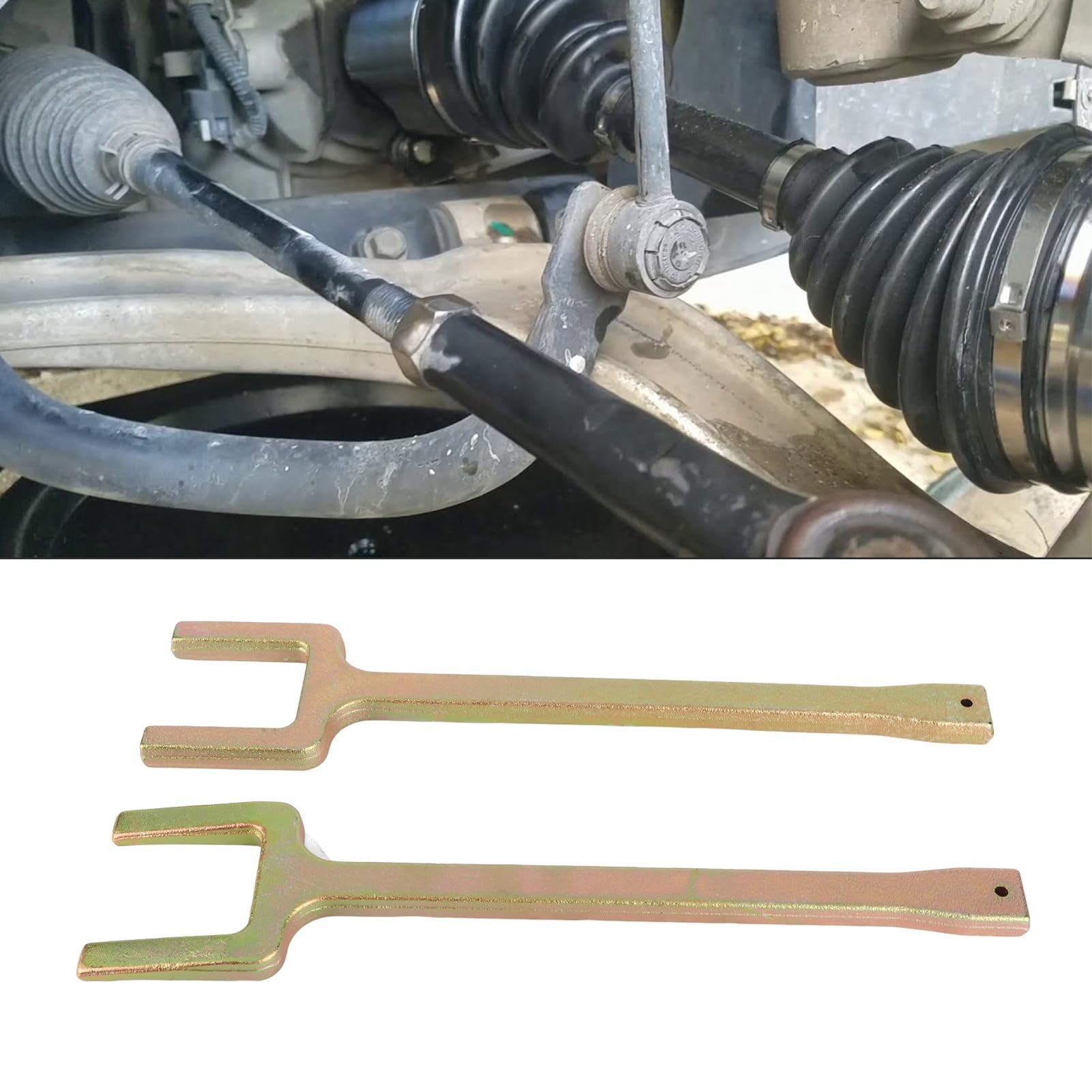 Kavolet Installatore di Trasmissione per Auto in Acciaio Installatore di Demolizione 'albero Assale Strumenti più Ampio Gamma di Manodopera Operazione di Risparmio di Trasmissione Garage