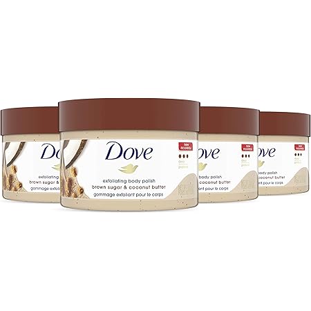 dove sugar scrub