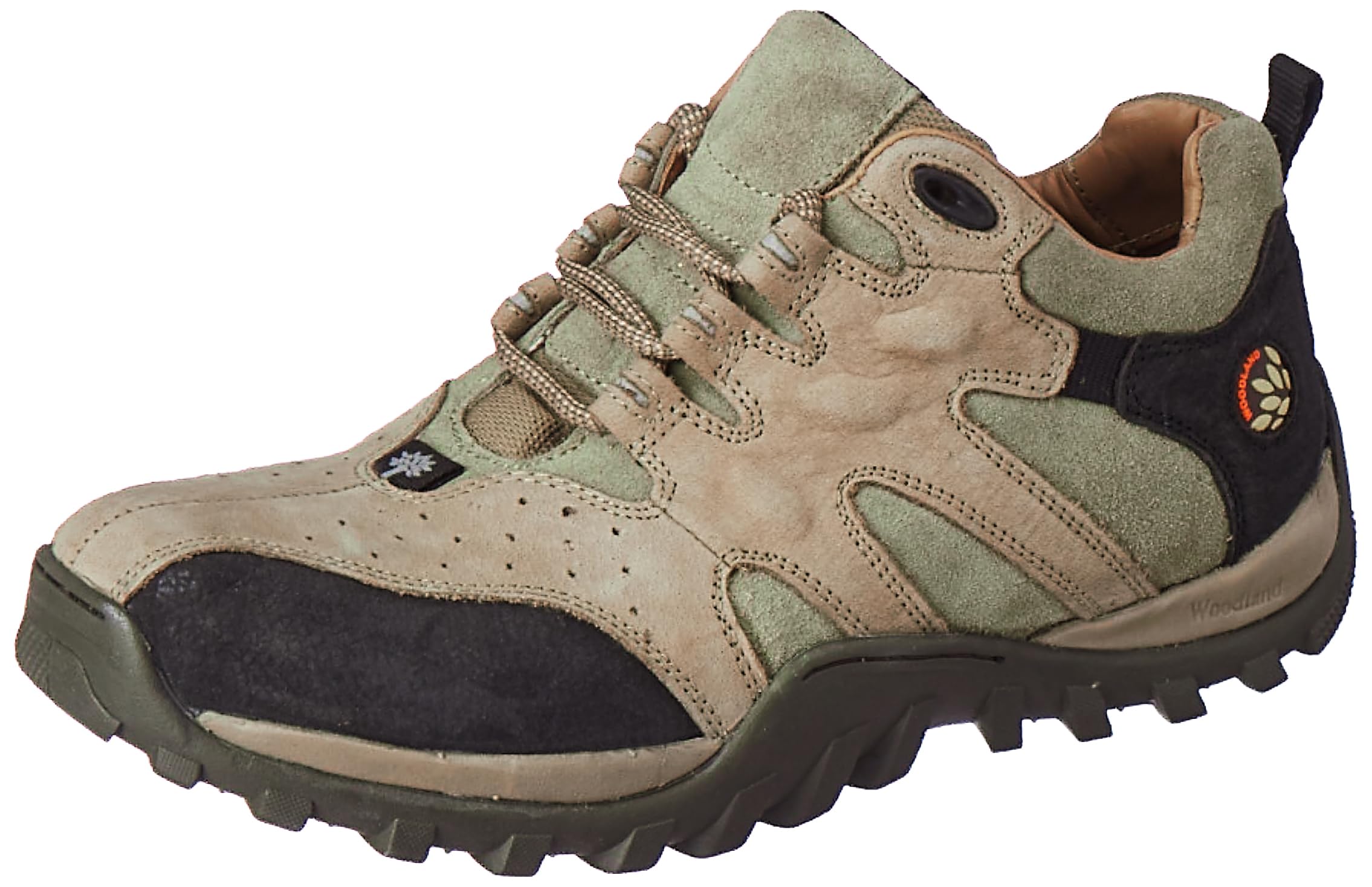 Woodland Mens GC 0232106NW Khaki Casual Shoe - 9 UK (43 EU) (GC 0232106NW) (B0BR5LSSZY) Amazon Price History, Amazon Price Tracker