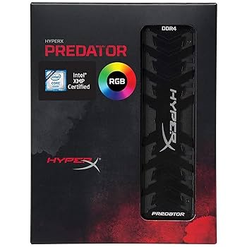 HyperX Predator DDR4 RGB メモリ 16GB×2枚 HX432C16PB3A/16 - Memória HyperX Predator RGB de 16GB DIMM