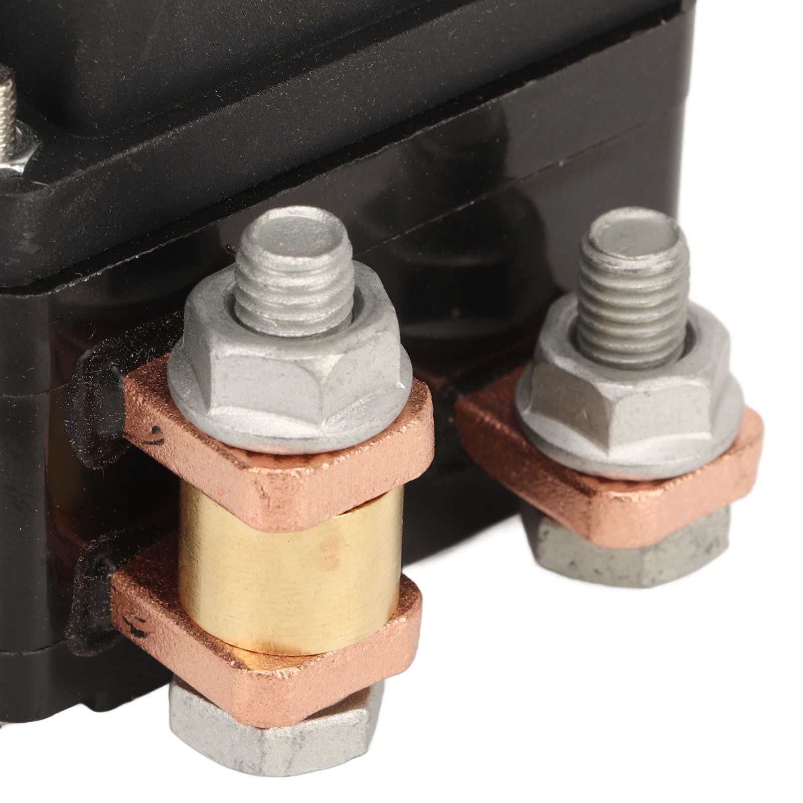 Relé Solenoide De Cabrestante De 12 V, 600 A, 34 W Para Vehículos Todo Terreno De 15000 Lb, Vehículos Todoterreno, Vehículos Multifunción, Motos De Nieve, Carritos De Golf, Cortacésped, Tractores De J
