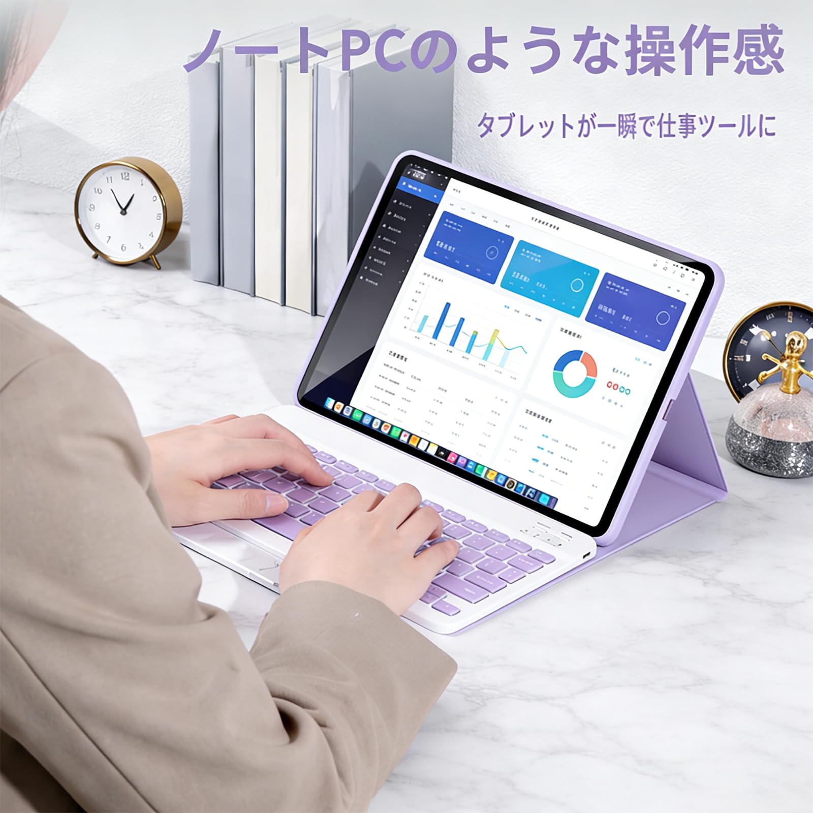 Amazon | For NEC LAVIE Tab T8 T0855/KAS PC-T0855KAS ケース LAVIE