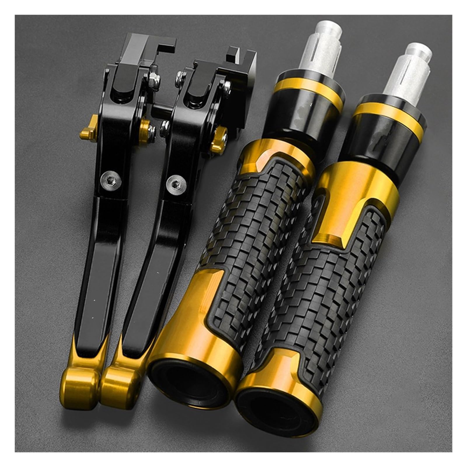 Tingyus M Otorbike Brake Lever For Cbr1000rr For Fire 2008-2016 Otorcycle Adjustable Brake Clutch Levers Knob Handle(M)
