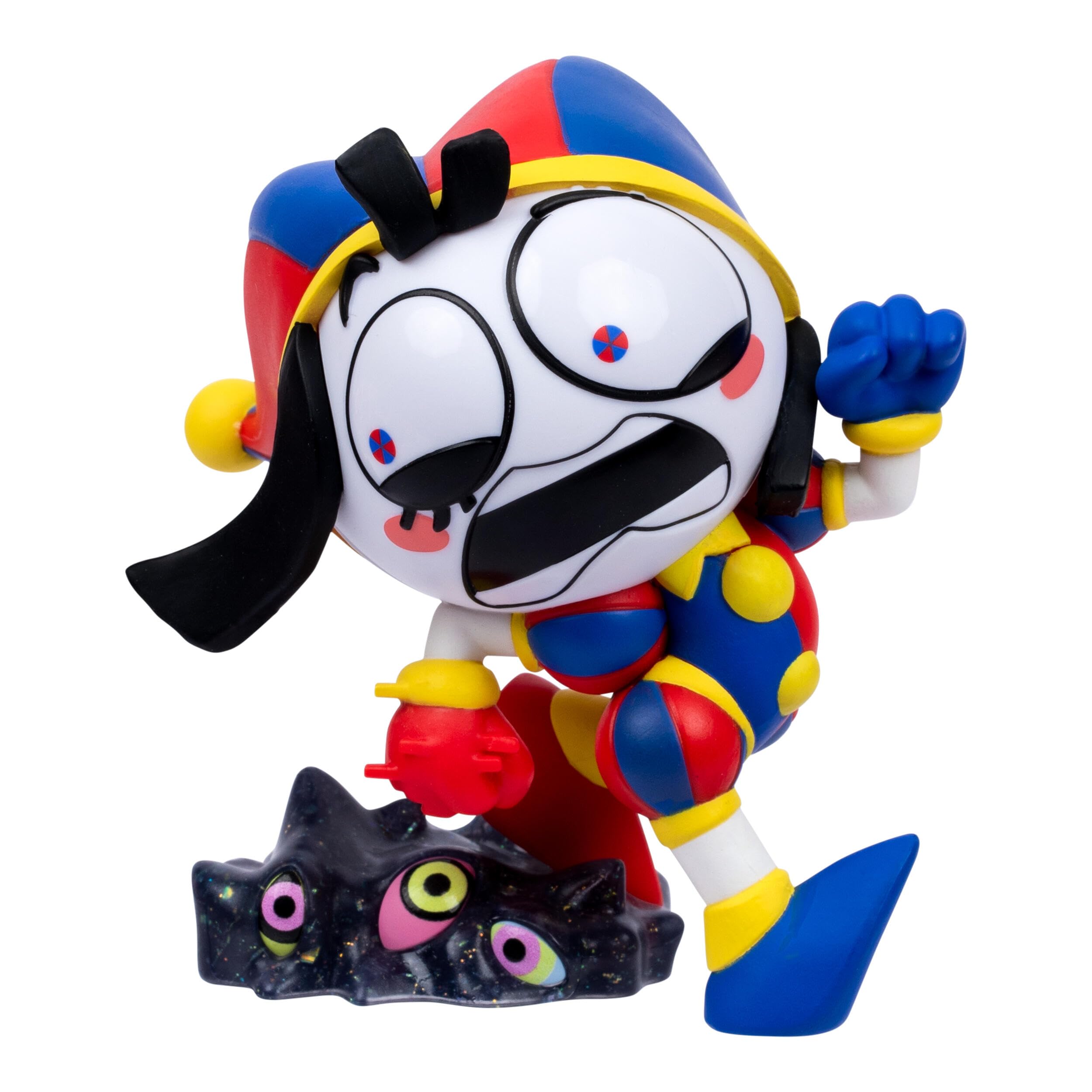 Amazing Digital Circus Pomni Vinyl Figure, Abstracted Collection
