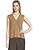 Eileen Fisher Merino V-neck Vest - Main View