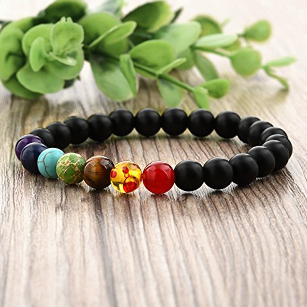 Luxuria Crystal & Onyx Stones Bracelet Jewellery
