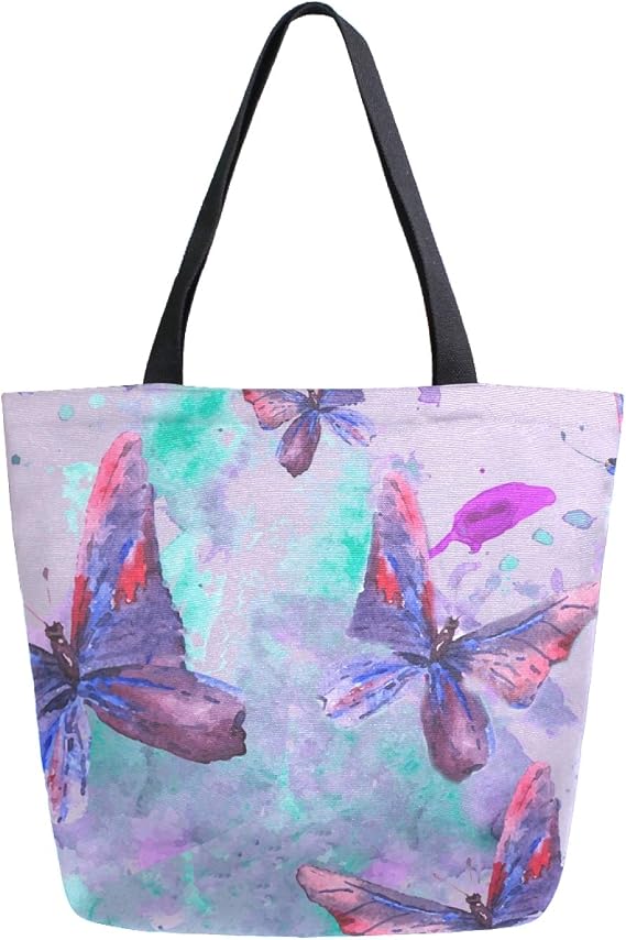Honey Bee Bees Hive - Borsa per la spesa riutilizzabile in lino effetto